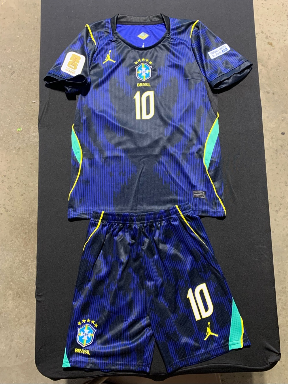 Kids 2026 Brazil Jerseys